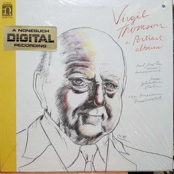 Virgil Thomson - Paul Jacobs (3), Joseph Silverstein, American Brass Quintet : A Portrait Album (LP, Album)