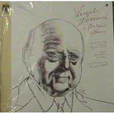 Virgil Thomson - Paul Jacobs (3), Joseph Silverstein, American Brass Quintet : A Portrait Album (LP, Album)