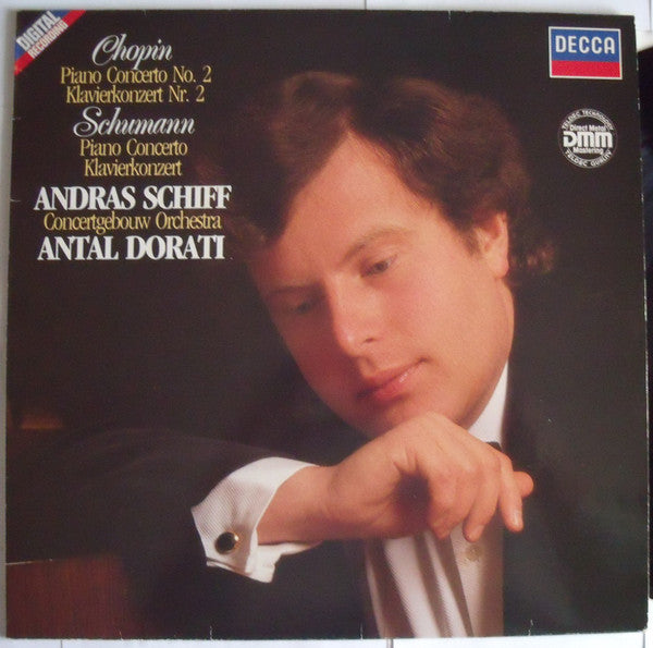 Frédéric Chopin - Concertgebouworkest, Antal Dorati, András Schiff, Robert Schumann : Klavierkonzert No. 2 / Klavierkonzert (LP)