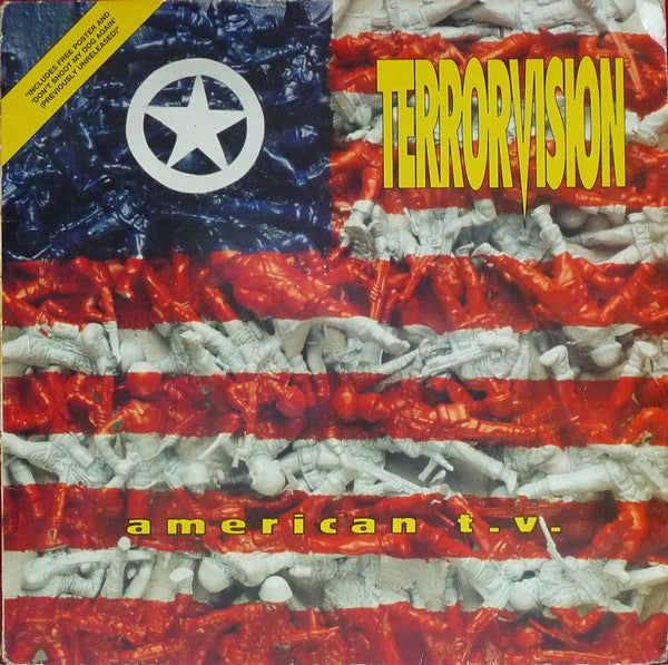 Terrorvision : American T.V. (12", Single)