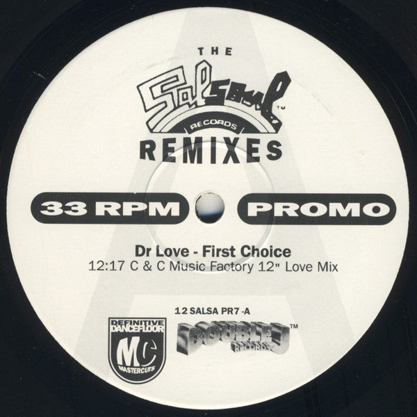 First Choice : Dr. Love (The C & C Mixes) (2x12", Promo)