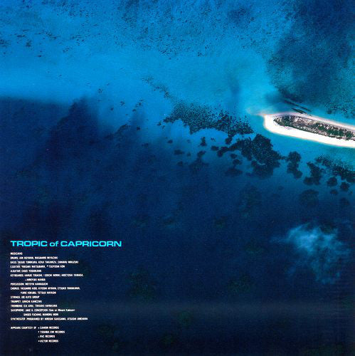 Momoko Kikuchi = Momoko Kikuchi : Tropic Of Capricorn =トロピック・オブ・カプリコーン 南回帰線 (LP, Album)