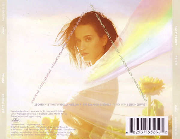 Katy Perry : Prism (CD, Album)