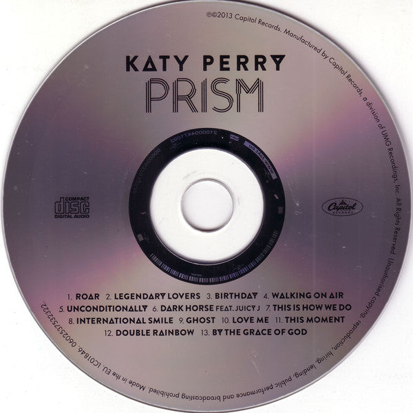 Katy Perry : Prism (CD, Album)