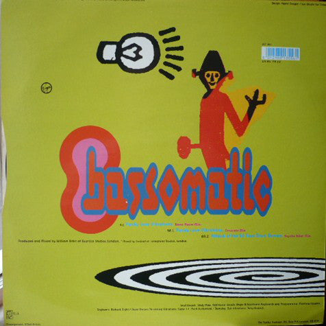 Bassomatic : Funky Love Vibrations (12", Single)