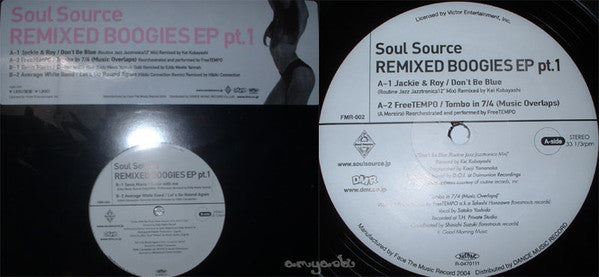 Various : Soul Source - Remixed Boogies EP Pt. 1 (12", EP)