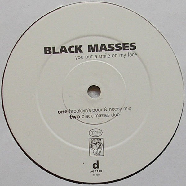 Black Masses : You Put A Smile On My Face (2x12", Promo)