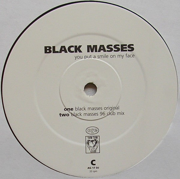 Black Masses : You Put A Smile On My Face (2x12", Promo)