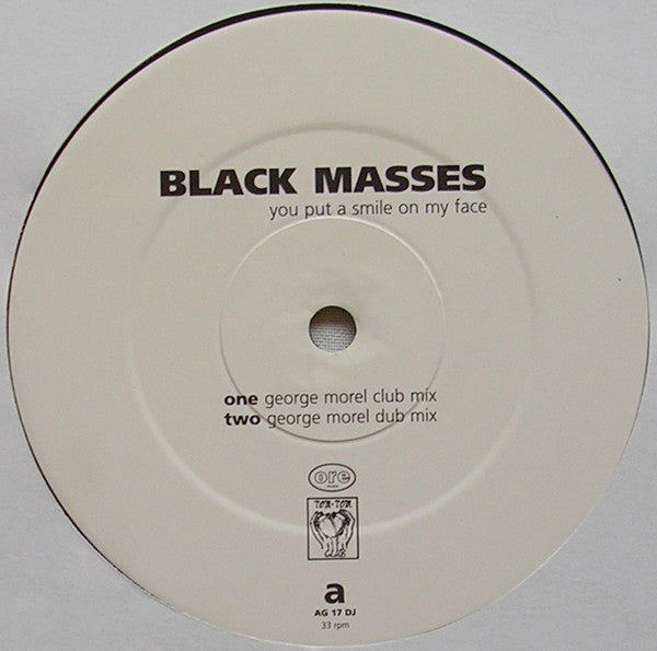 Black Masses : You Put A Smile On My Face (2x12", Promo)