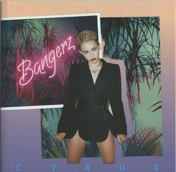 Miley Cyrus : Bangerz (CD, Album, Dlx)