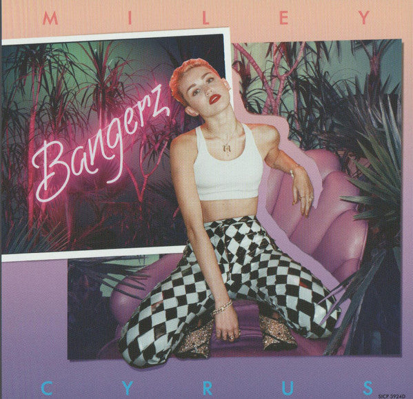 Miley Cyrus : Bangerz (CD, Album, Dlx)