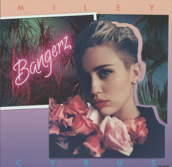 Miley Cyrus : Bangerz (CD, Album, Dlx)