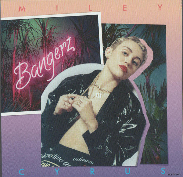 Miley Cyrus : Bangerz (CD, Album, Dlx)