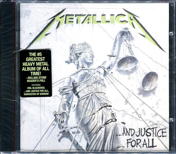 Metallica : ...And Justice For All (CD, Album, RE)