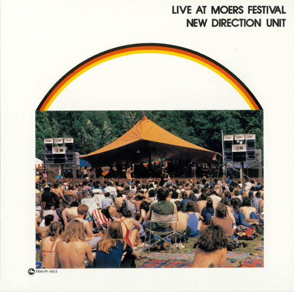 New Direction Unit : Live At Moers Festival (CD, Album, Ltd, RE, Pap)