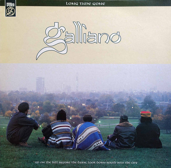 Galliano : Long Time Gone (12", Single)