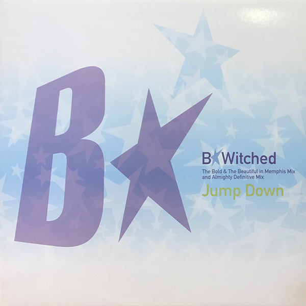 B*Witched : Jump Down (12", Promo)