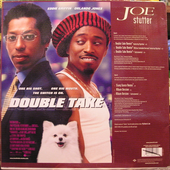 Joe Featuring Mystikal : Stutter (Remixes) (12")