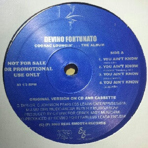 Devino Fortunato : Cognac Loungin' EP (12", Pro)