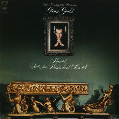 Glenn Gould - Georg Friedrich Händel : Suites For Harpsichord Nos. 1-4 (LP, Album)