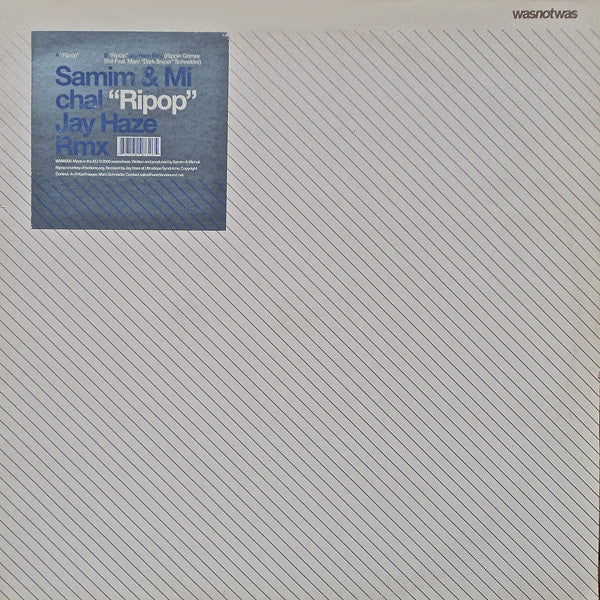 Samim & Michal : Ripop (12")