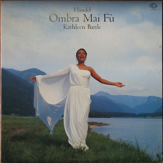 Georg Friedrich Händel / Kathleen Battle : Ombra Mai Fù (12", EP)