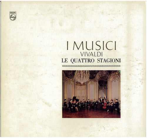 Antonio Vivaldi - I Musici, Félix Ayo : Le Quattro Stagioni (LP, Gat)