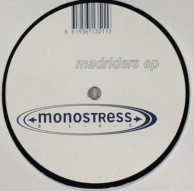 HD Substance And Elesbaan : Madriders EP (12", EP)