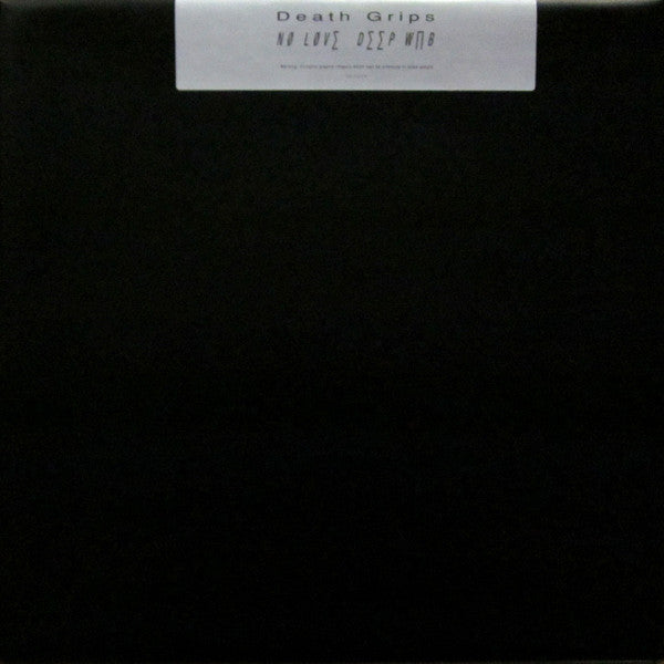 Death Grips : No Love Deep Web (LP, Album)