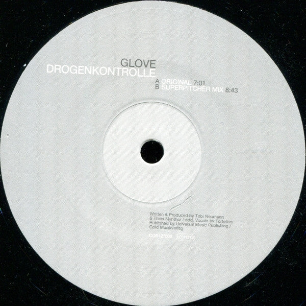 Glove : Drogenkontrolle (12")