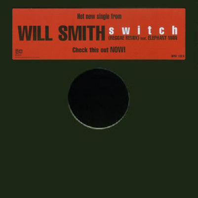 Will Smith : Switch (Reggae Remix) (12", Promo)