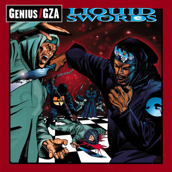 The Genius / GZA : Liquid Swords (CD, Album, Club)