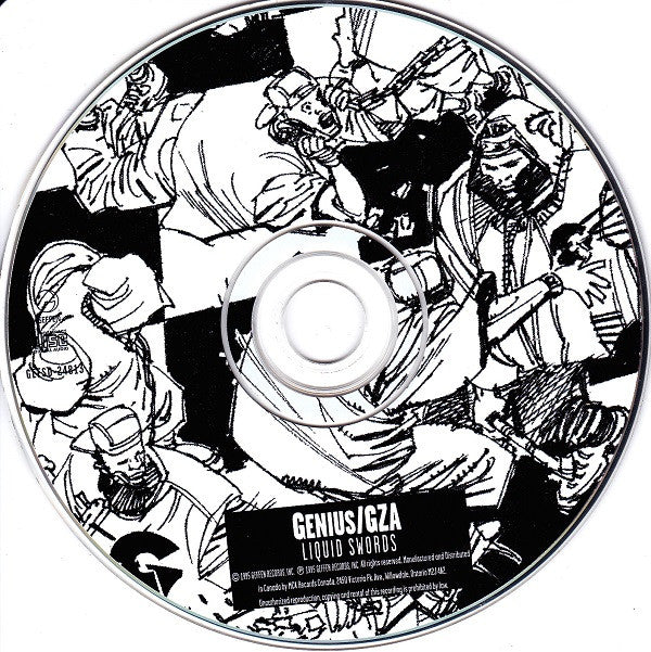 The Genius / GZA : Liquid Swords (CD, Album, Club)