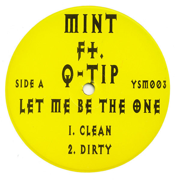 Mint Condition : Let Me Be The One (12", Promo)