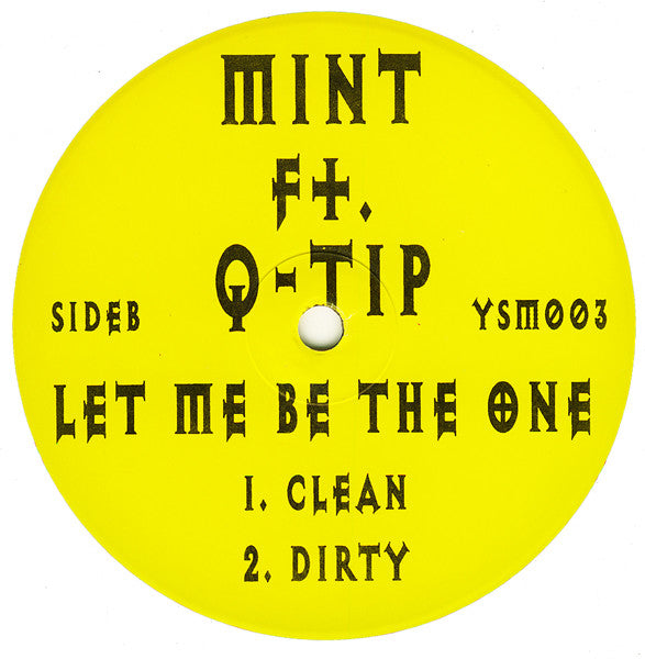 Mint Condition : Let Me Be The One (12", Promo)