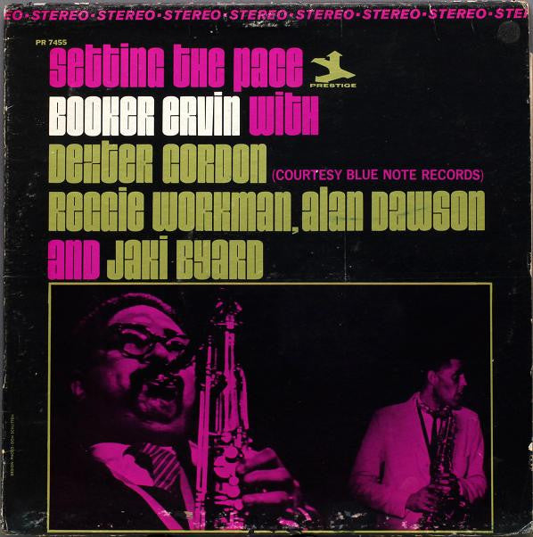 Booker Ervin With Dexter Gordon : Setting The Pace (LP, Album)