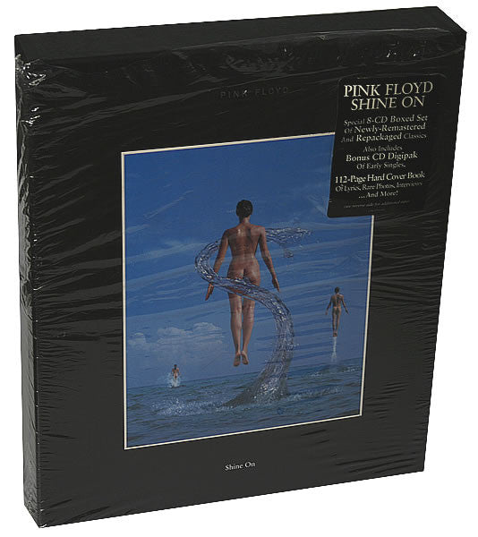 Pink Floyd : Shine On (Box, Comp, RM + CD, Album, RE + CD, Album, RE + CD)