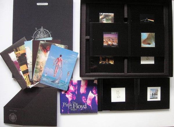 Pink Floyd : Shine On (Box, Comp, RM + CD, Album, RE + CD, Album, RE + CD)