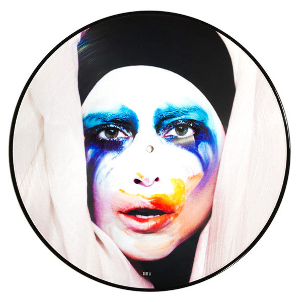 Lady Gaga : Applause (Remixes) (12", RSD, Pic)