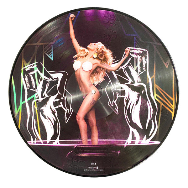 Lady Gaga : Applause (Remixes) (12", RSD, Pic)