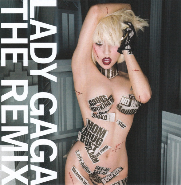 Lady Gaga : The Remix (CD, Comp, Ltd, RE, Sil)