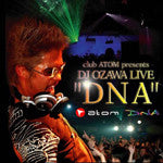 DJ Ozawa : Club Atom Presents DJ Ozawa Live "DNA" (CD, Enh, Mixed)