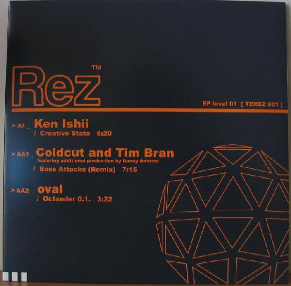 Various : Rez Gamer's Guide To ... Analog 12 Inch EP Level 01 (12", EP)