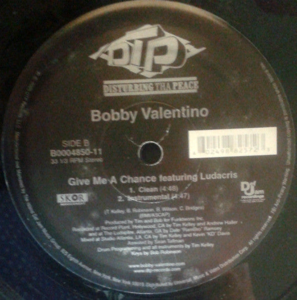 Bobby Valentino (2) : Tell Me (12")