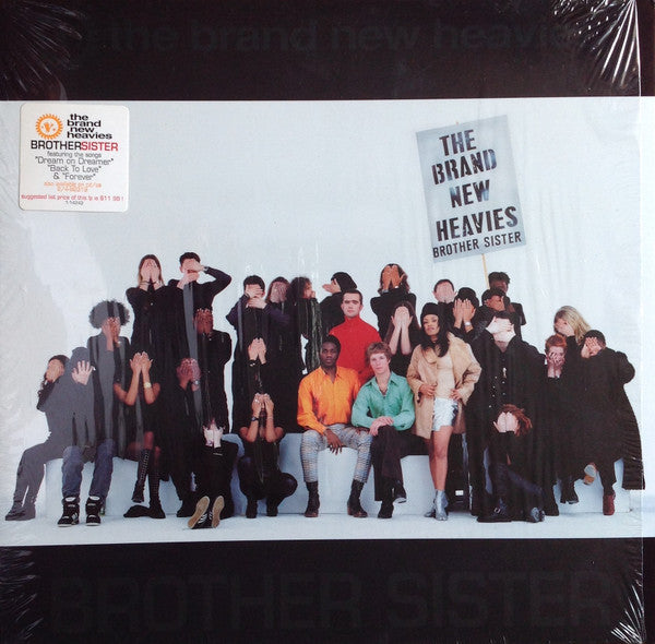 The Brand New Heavies : Brother Sister (2xLP, Album)