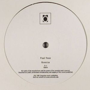 Paul Youx : Reverso (12")