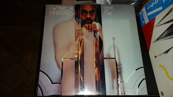 Wynton Marsalis : Think Of One (LP, Album, Smplr, mas)