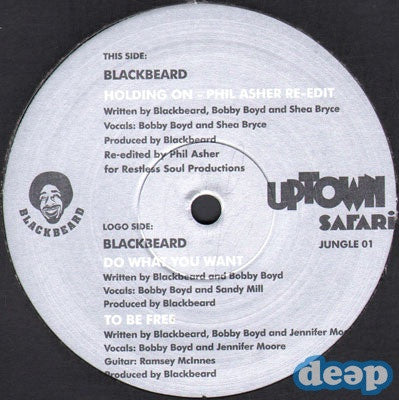 Blackbeard : Holding On (12")