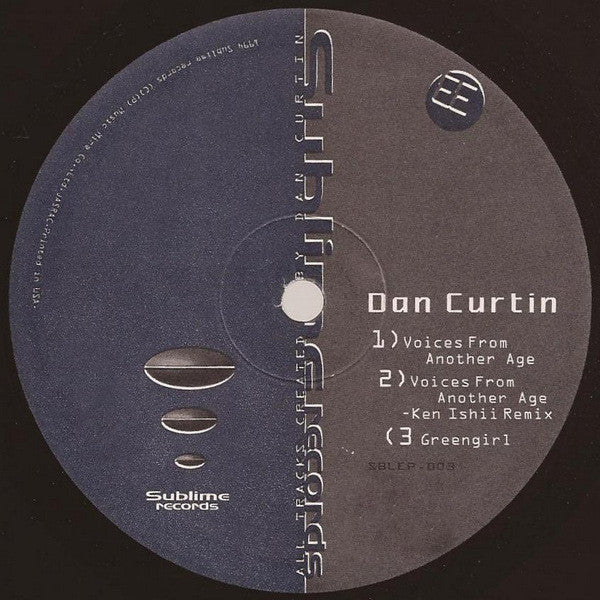 Dan Curtin : Voices From Another Age (12", Ltd)