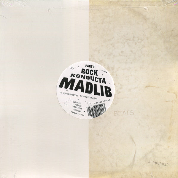 Madlib : Rock Konducta (Part 1) (LP, Album)